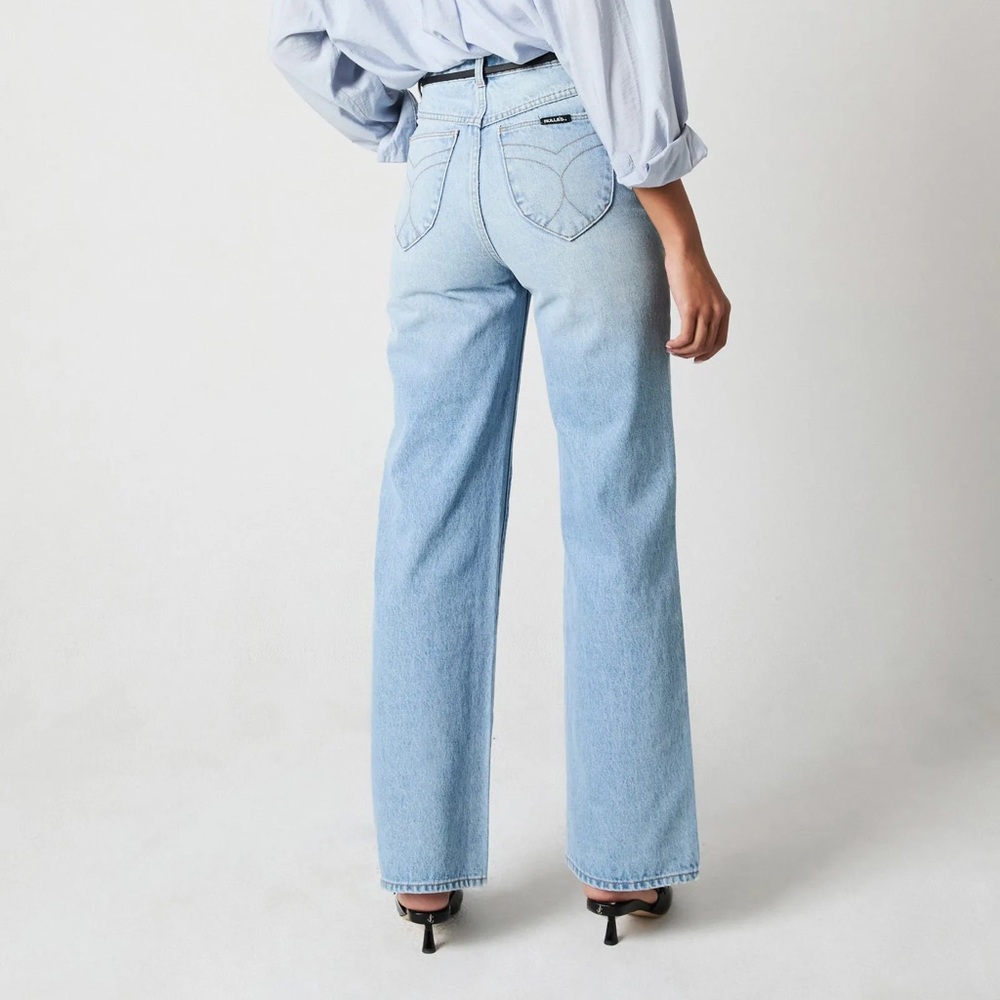 Rolla’s Heidi Jeans in Old Stone